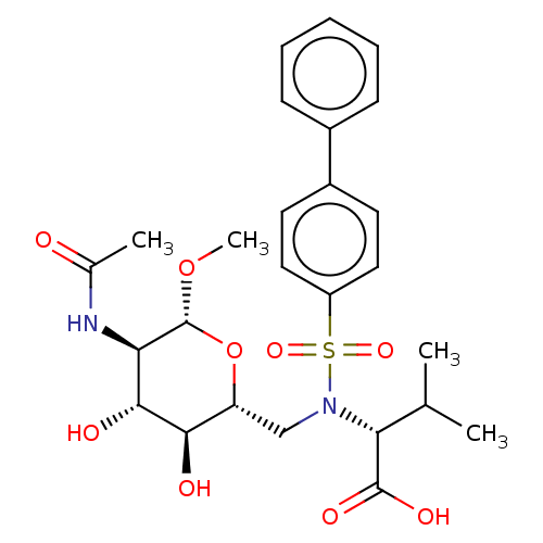 Chemical structure of BindingDB Monomer ID 50466696