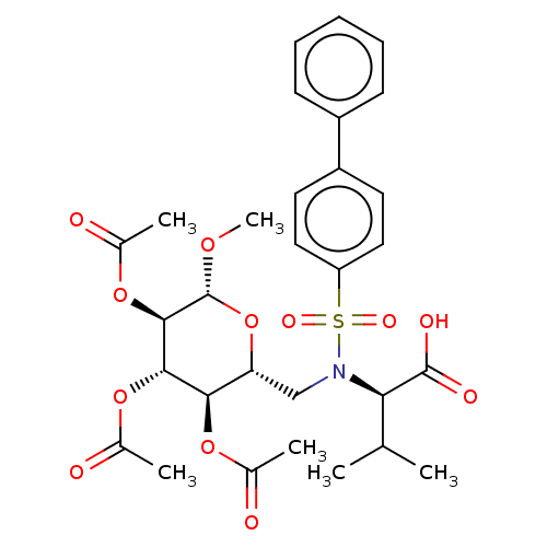 Chemical structure of BindingDB Monomer ID 50466697