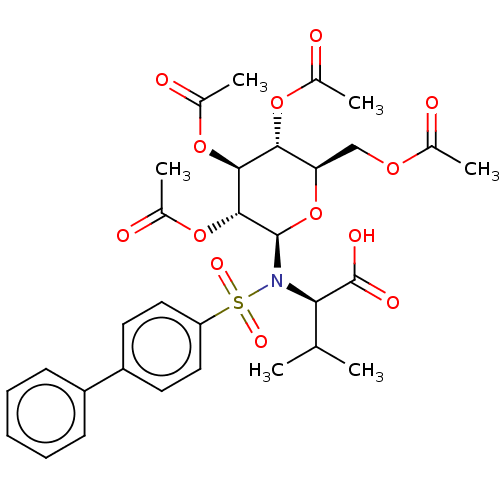 Chemical structure of BindingDB Monomer ID 50466699