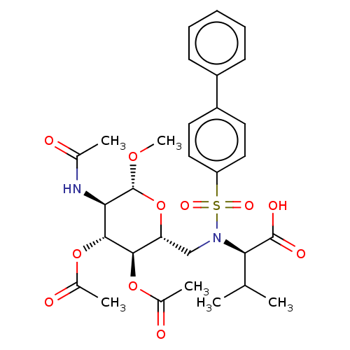 Chemical structure of BindingDB Monomer ID 50466700