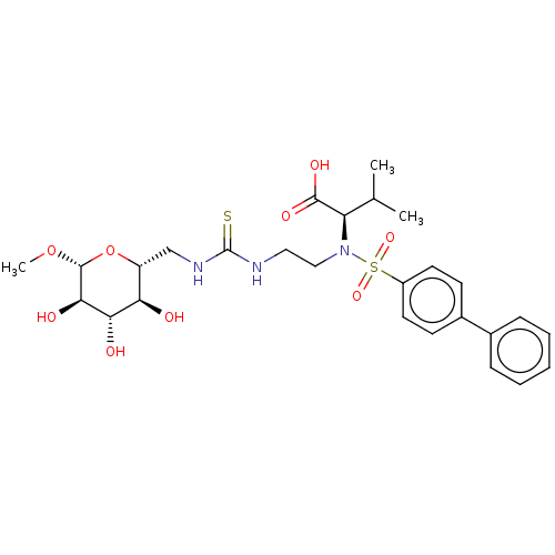 Chemical structure of BindingDB Monomer ID 50466702
