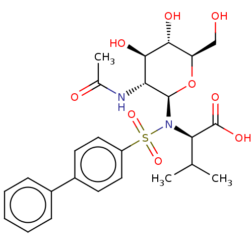 Chemical structure of BindingDB Monomer ID 50466707