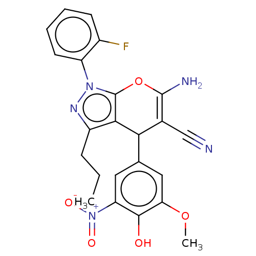 Chemical structure of BindingDB Monomer ID 50466708