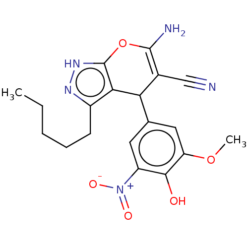 Chemical structure of BindingDB Monomer ID 50466710