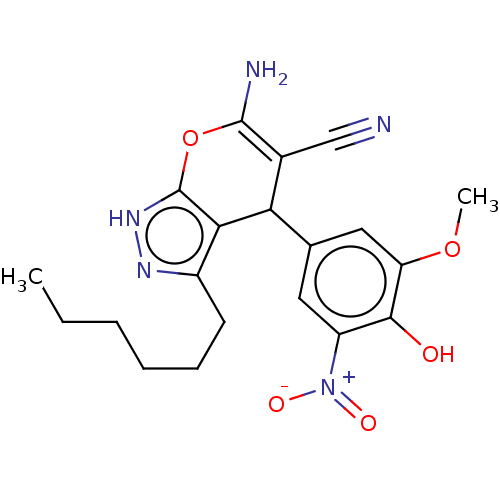 Chemical structure of BindingDB Monomer ID 50466714