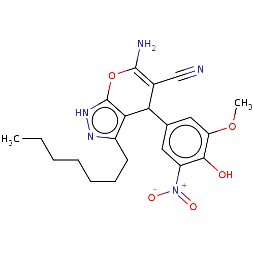 Chemical structure of BindingDB Monomer ID 50466715
