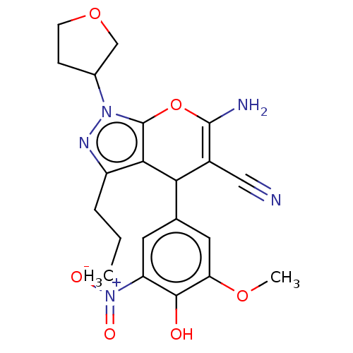 Chemical structure of BindingDB Monomer ID 50466719
