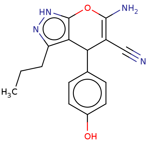 Chemical structure of BindingDB Monomer ID 50466721