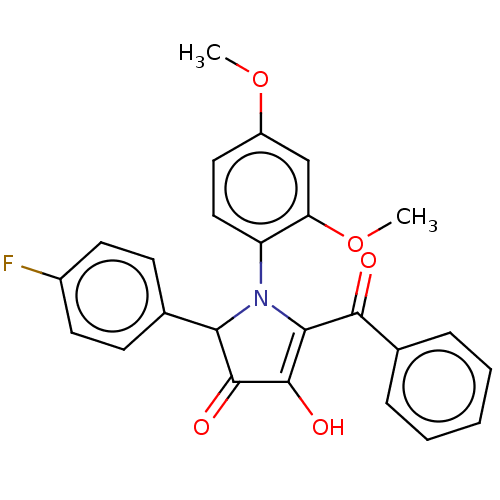 Chemical structure of BindingDB Monomer ID 50466726