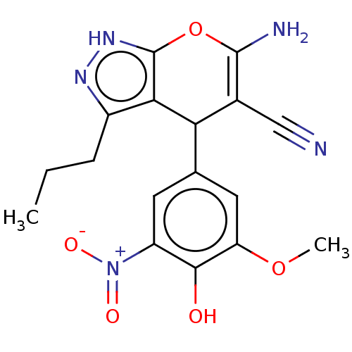 Chemical structure of BindingDB Monomer ID 50466729