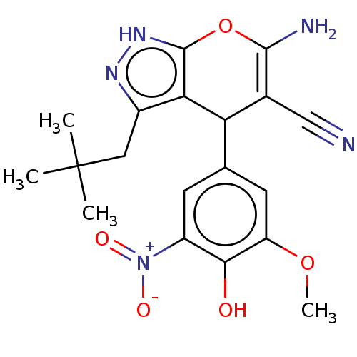 Chemical structure of BindingDB Monomer ID 50466733