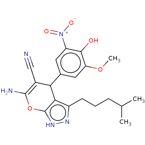 Chemical structure of BindingDB Monomer ID 50466734