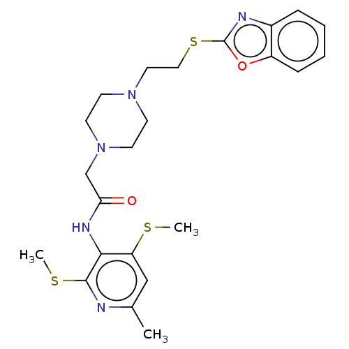 Chemical structure of BindingDB Monomer ID 50466740
