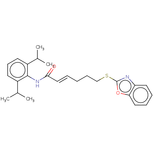 Chemical structure of BindingDB Monomer ID 50466755