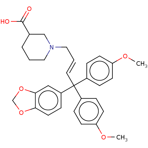 Chemical structure of BindingDB Monomer ID 50466779