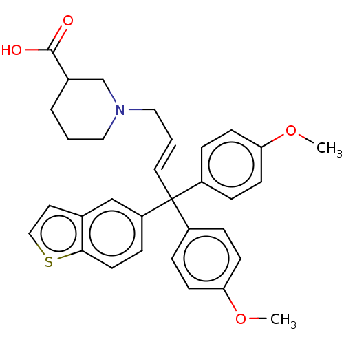 Chemical structure of BindingDB Monomer ID 50466782