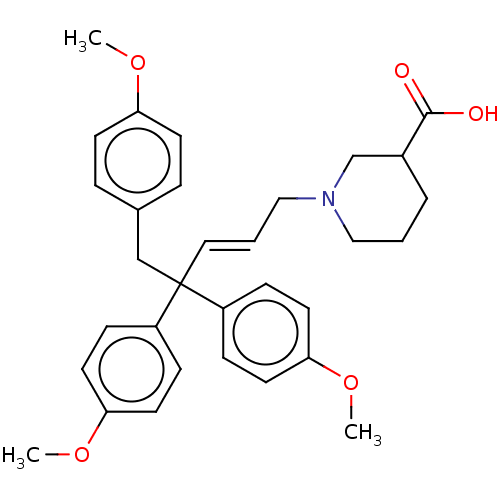 Chemical structure of BindingDB Monomer ID 50466784