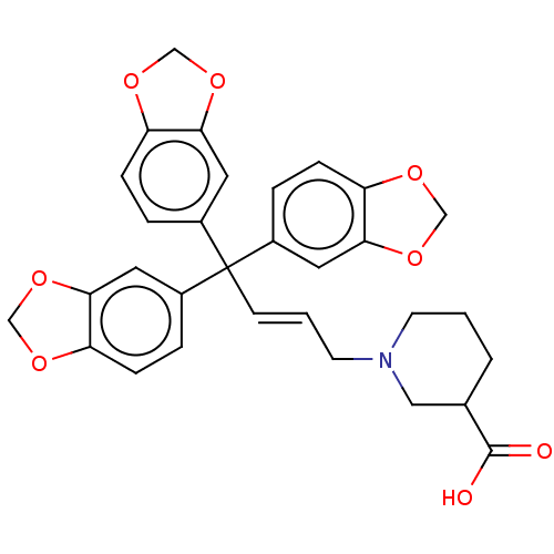 Chemical structure of BindingDB Monomer ID 50466787