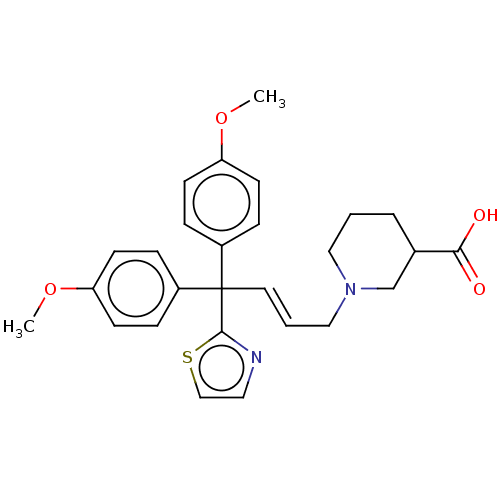 Chemical structure of BindingDB Monomer ID 50466794