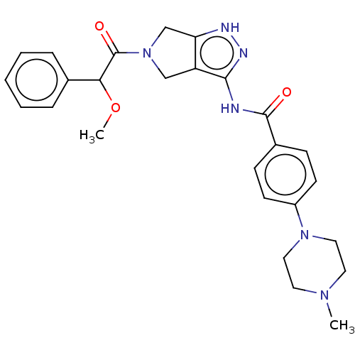 Chemical structure of BindingDB Monomer ID 50466807