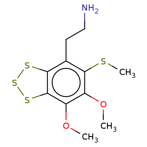 Chemical structure of BindingDB Monomer ID 50466810