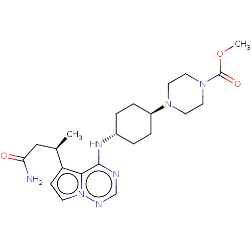 Chemical structure of BindingDB Monomer ID 50466821