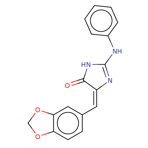 Chemical structure of BindingDB Monomer ID 50466847