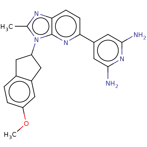 Chemical structure of BindingDB Monomer ID 50466849