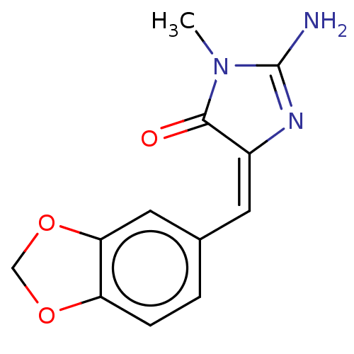 Chemical structure of BindingDB Monomer ID 50466854
