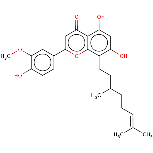 Chemical structure of BindingDB Monomer ID 50466856