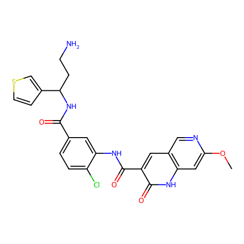 Chemical structure of BindingDB Monomer ID 50466860