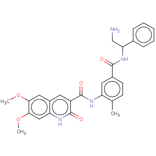Chemical structure of BindingDB Monomer ID 50466861