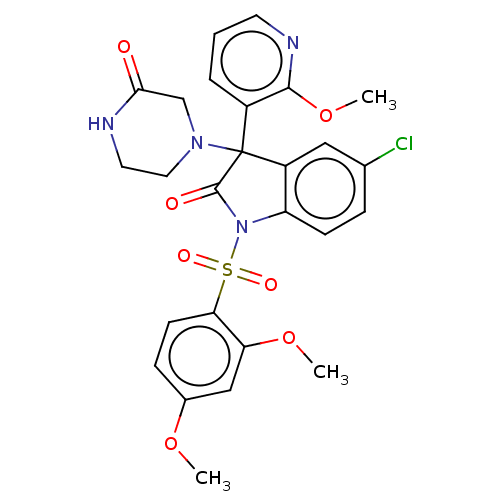 Chemical structure of BindingDB Monomer ID 50466867