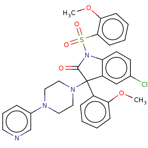 Chemical structure of BindingDB Monomer ID 50466870