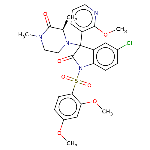 Chemical structure of BindingDB Monomer ID 50466874
