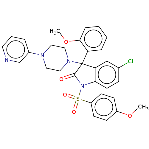 Chemical structure of BindingDB Monomer ID 50466877