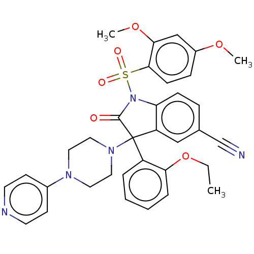 Chemical structure of BindingDB Monomer ID 50466879