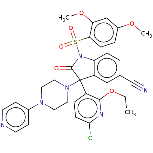 Chemical structure of BindingDB Monomer ID 50466881