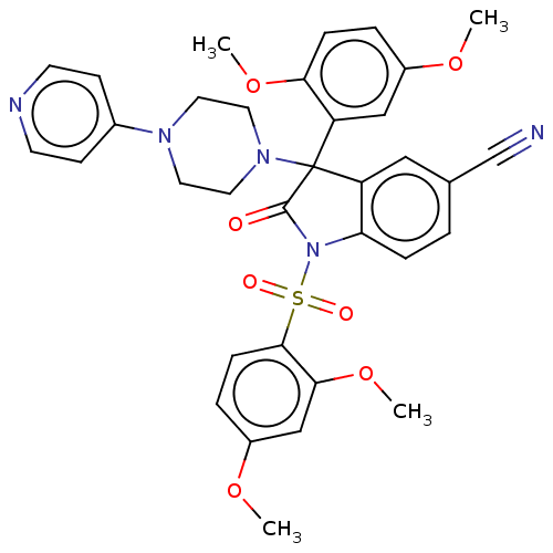 Chemical structure of BindingDB Monomer ID 50466883