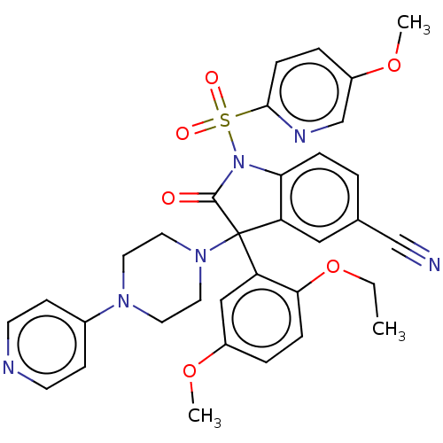 Chemical structure of BindingDB Monomer ID 50466884