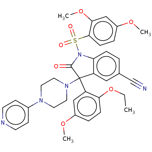 Chemical structure of BindingDB Monomer ID 50466886