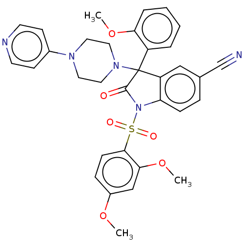 Chemical structure of BindingDB Monomer ID 50466887