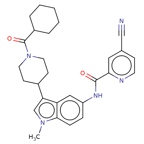 Chemical structure of BindingDB Monomer ID 50466891