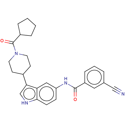 Chemical structure of BindingDB Monomer ID 50466892