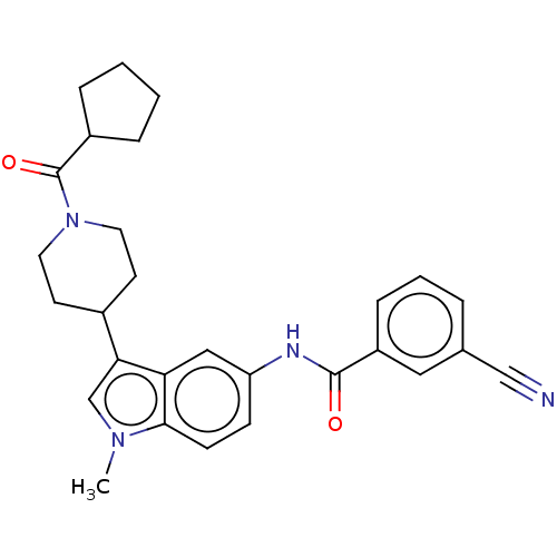 Chemical structure of BindingDB Monomer ID 50466893