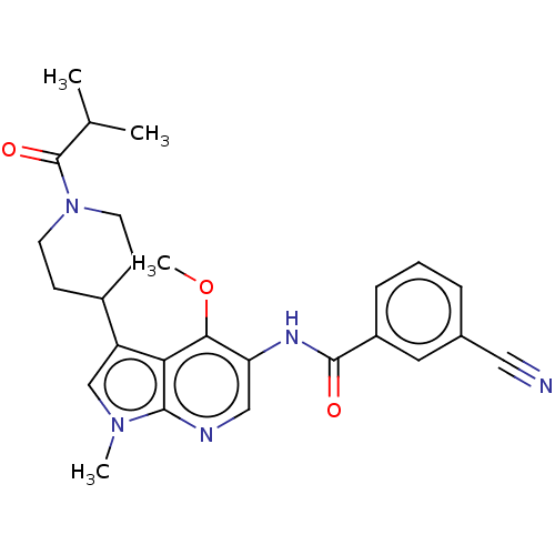 Chemical structure of BindingDB Monomer ID 50466894