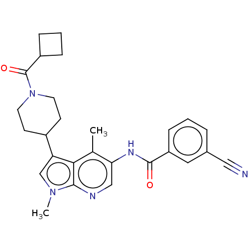 Chemical structure of BindingDB Monomer ID 50466895