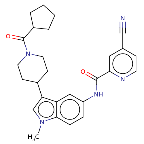Chemical structure of BindingDB Monomer ID 50466897