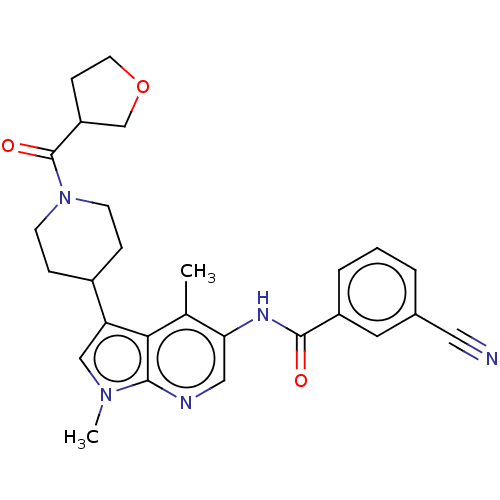 Chemical structure of BindingDB Monomer ID 50466898