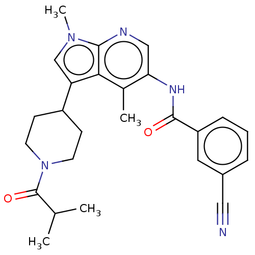 Chemical structure of BindingDB Monomer ID 50466899